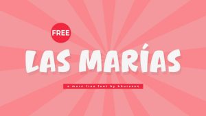 Las Marias Font › Fontesk