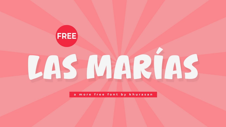 Las Marias Font › Fontesk
