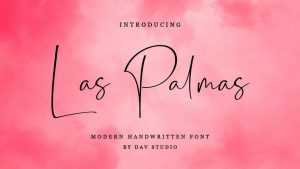 Las Palmas Font › Fontesk