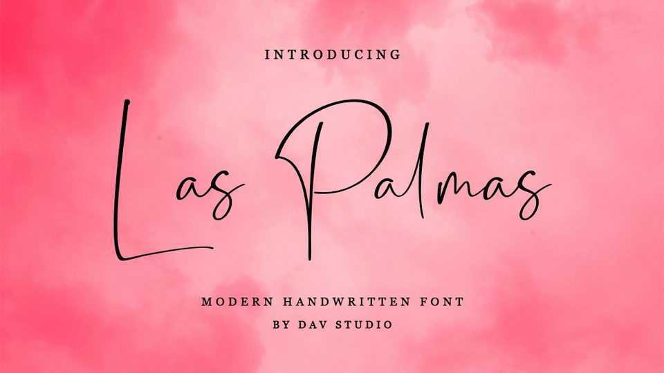 Las Palmas Font › Fontesk