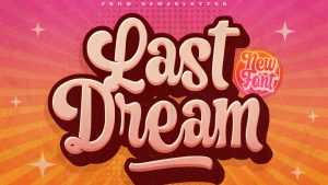 Last Dream Script Font › Fontesk