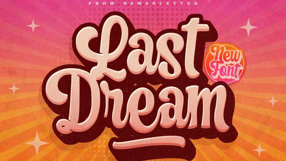 Last Dream Script Font › Fontesk