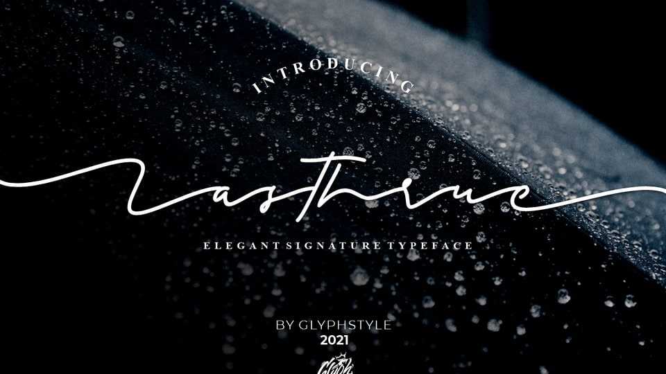 Lasthrue Font › Fontesk