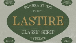 Lastire Font › Fontesk