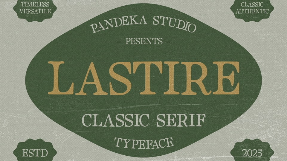 Lastire Font › Fontesk
