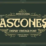 Lastones Font