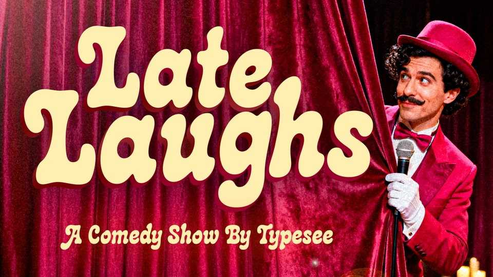 Late Laughs Font › Fontesk