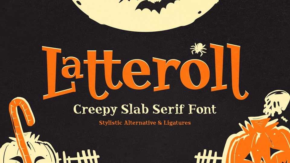 Latteroll Font › Fontesk