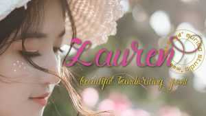 Lauren Font › Fontesk