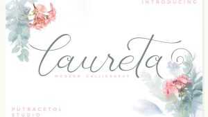 Laureta Script › Fontesk
