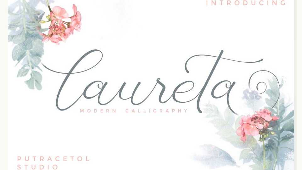 Laureta Script › Fontesk
