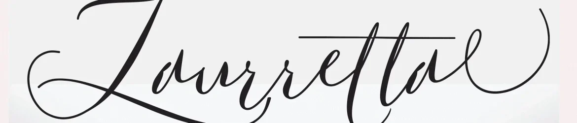 Laurretta Calligraphy Font