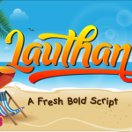 Lauthan Script Font