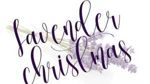 Lavender Christmas Font › Fontesk