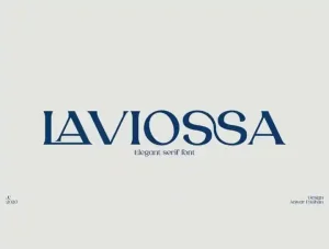 Laviossa Serif Font