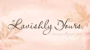 Lavishly Yours Font › Fontesk