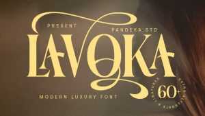 Lavoka Font › Fontesk