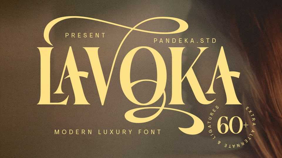 Lavoka Font › Fontesk