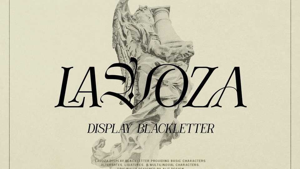 Lavoza Font › Fontesk