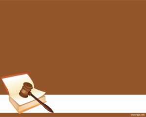 Law PowerPoint Template
