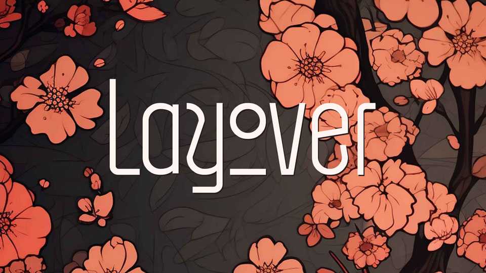 Layover Font › Fontesk