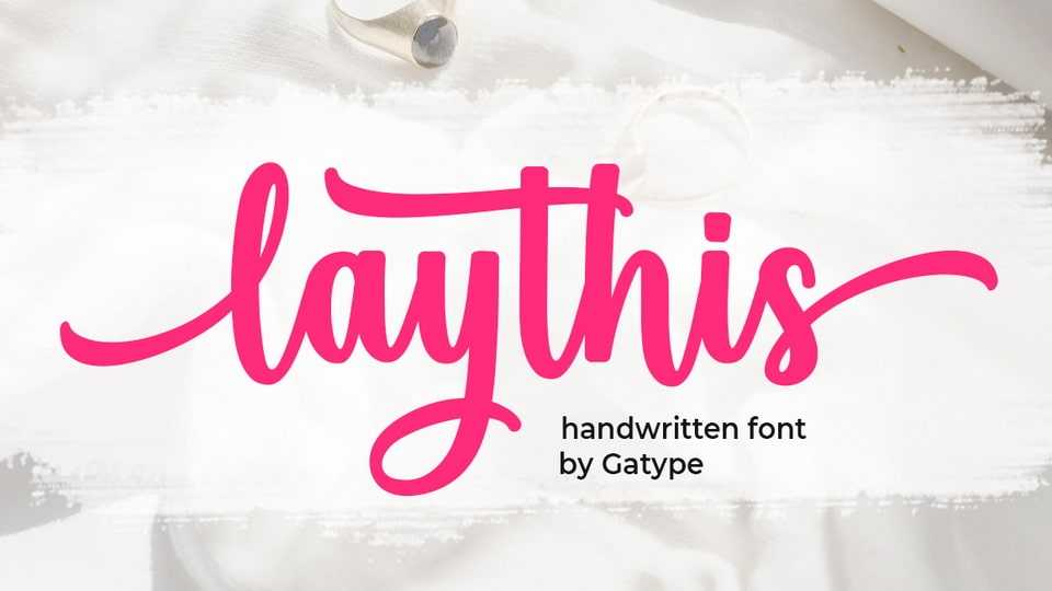 Laythis Font › Fontesk