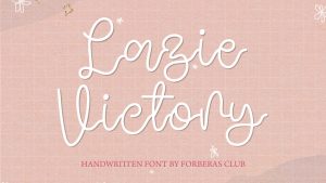 Lazie Victory Font › Fontesk