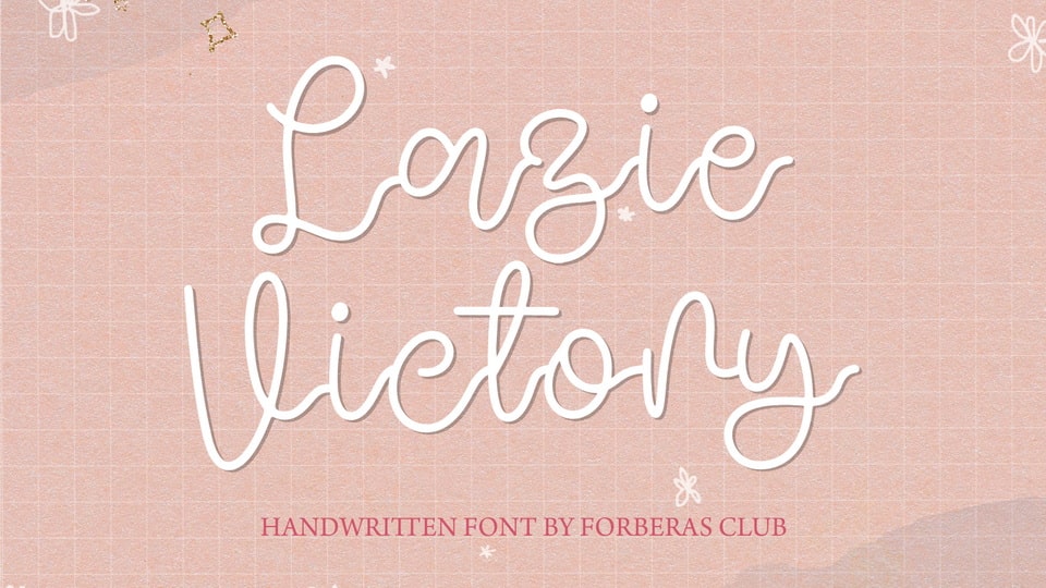 Lazie Victory Font › Fontesk