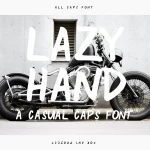 Lazy Hand Font