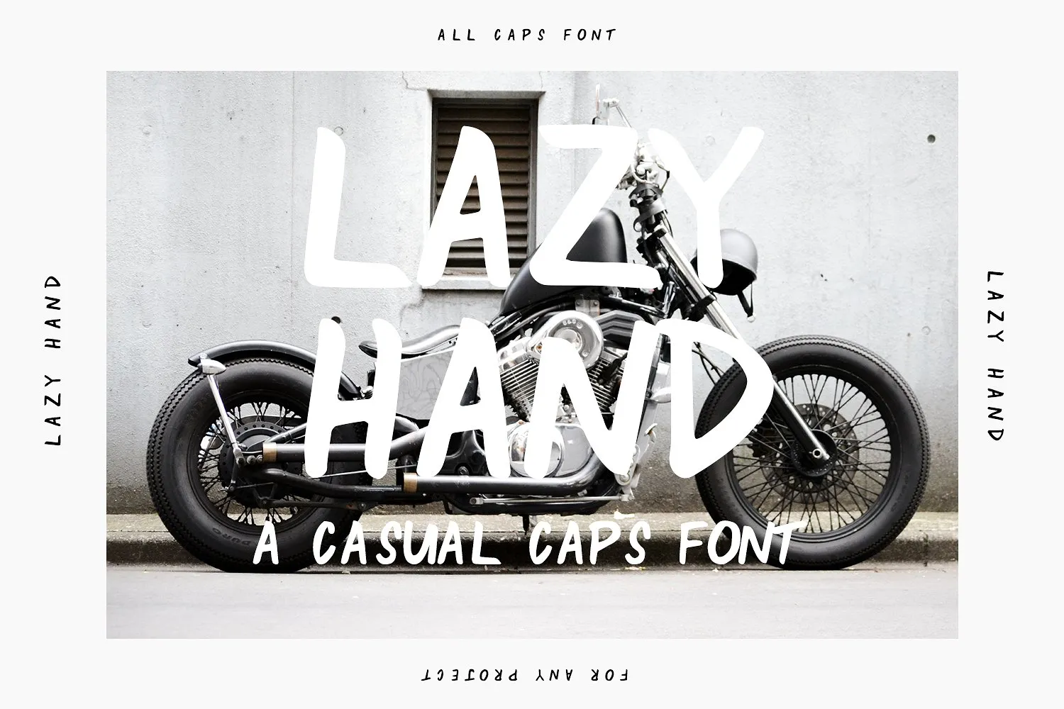 Lazy Hand Font