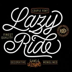 Lazy Ride Script Font