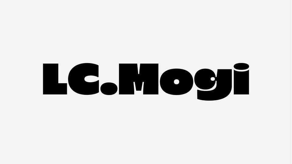 LC Mogi Font › Fontesk
