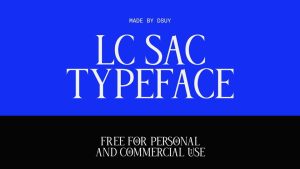 LC Sac Font › Fontesk