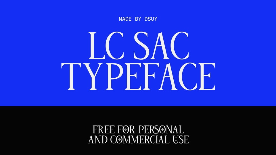 LC Sac Font › Fontesk