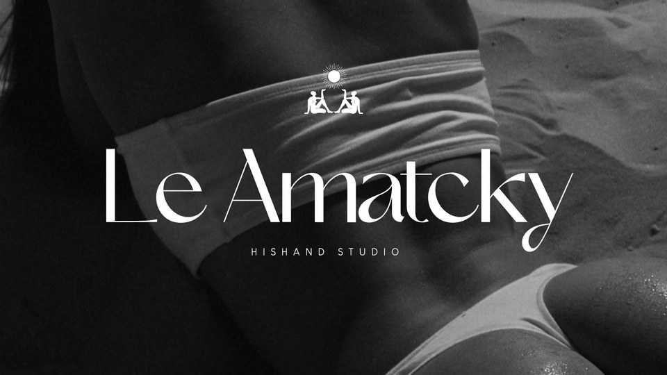 Le Amatcky Font › Fontesk