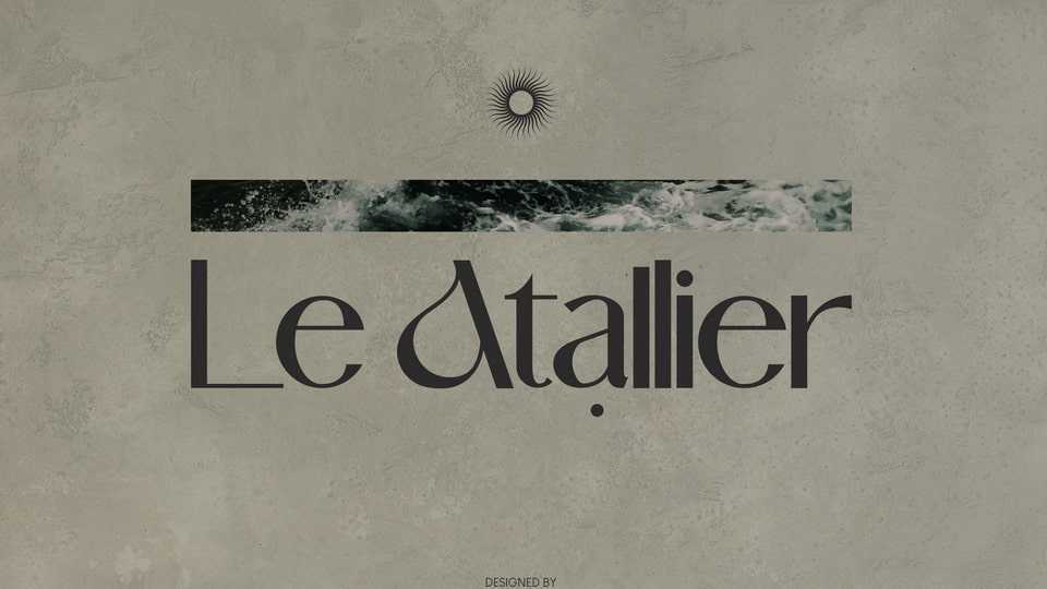 Le Atallier Font › Fontesk