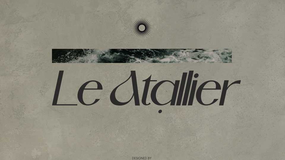 Le Atallier Font › Fontesk