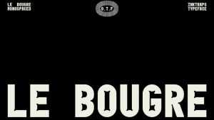 Le Bougre Font › Fontesk