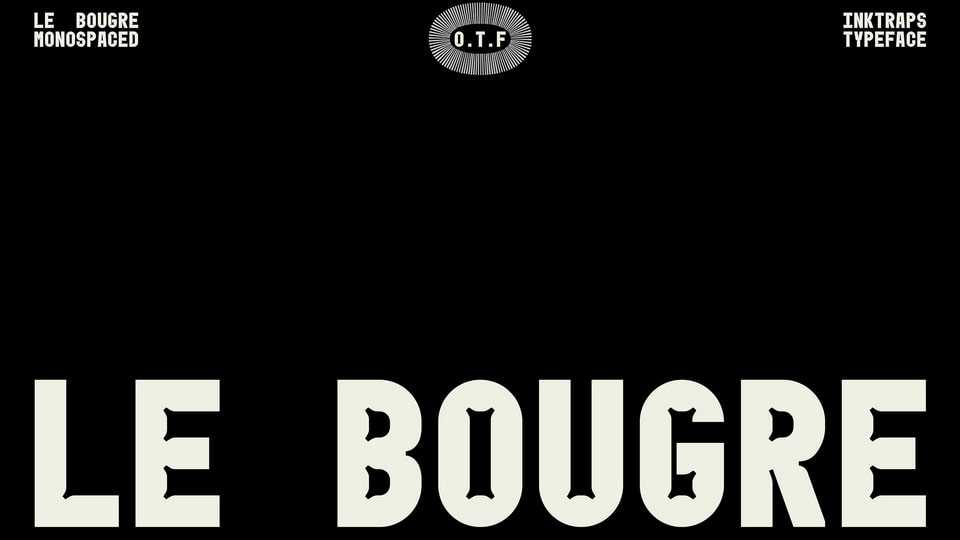 Le Bougre Font › Fontesk