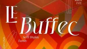 Le Buffec Font › Fontesk