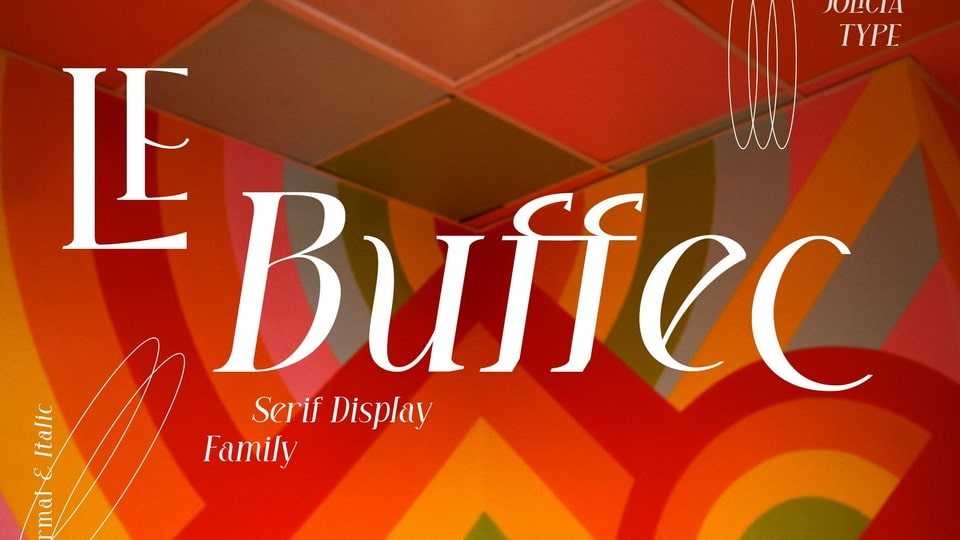 Le Buffec Font › Fontesk