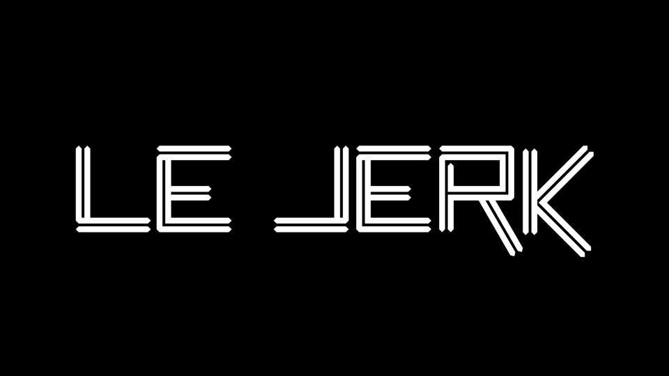 Le Jerk Font › Fontesk