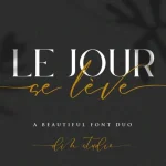 Le Jour Font Duo