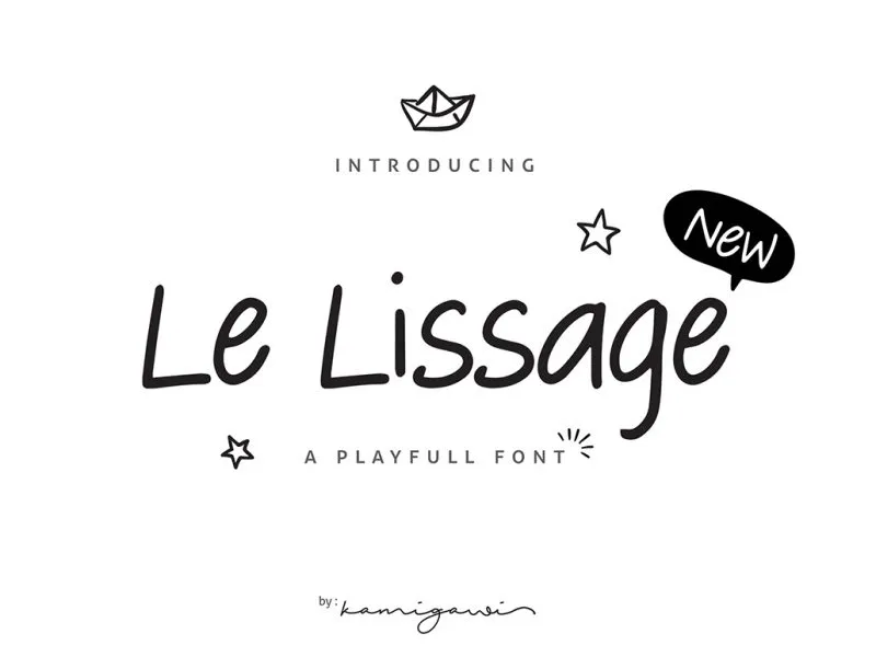 Le Lissage + Bonus Doodle