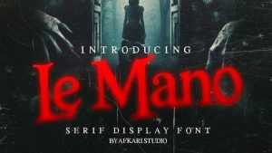 Le Mano Font › Fontesk