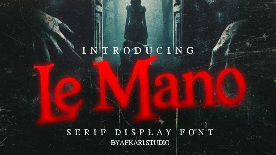 Le Mano Font › Fontesk
