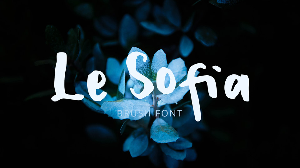 Le Sofia Font › Fontesk
