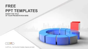 Leadership of one of the parts PowerPoint Templates