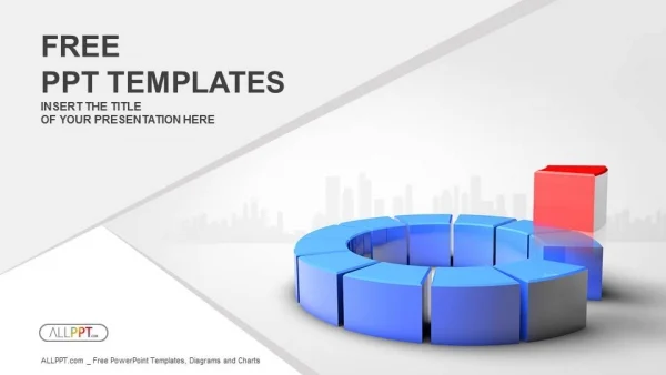 Leadership of one of the parts PowerPoint Templates
