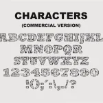 Leaffy Font